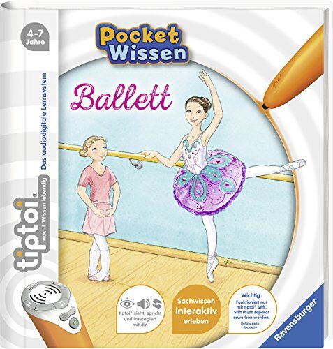 Karolin Küntzel - tiptoi® Ballett (tiptoi® Pocket Wissen) - Preis vom 15.10.2026 23:06:25 h