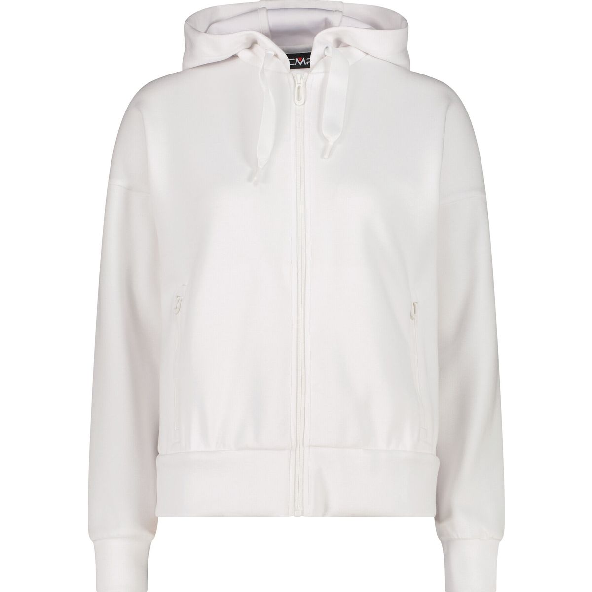 CMP Woman Jacket FIX Hood bianco (A001) 48 35D7486-A001-48