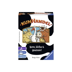 Ravensburger Kuhhandel - Bieten, bluffen und gewinnen! 267743