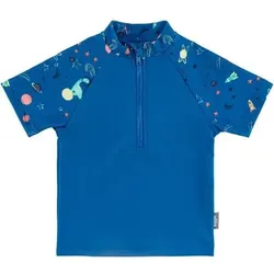 STERNTALER Badeshirt kurzarm Weltraum, Größe 92 in Blau Blau