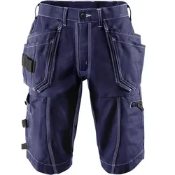 Stretch Handwerkershorts "2607 FASG" - C54 - Blau