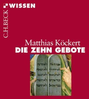 Matthias Köckert - Die Zehn Gebote - Preis vom 07.10.2026 11:45:10 h