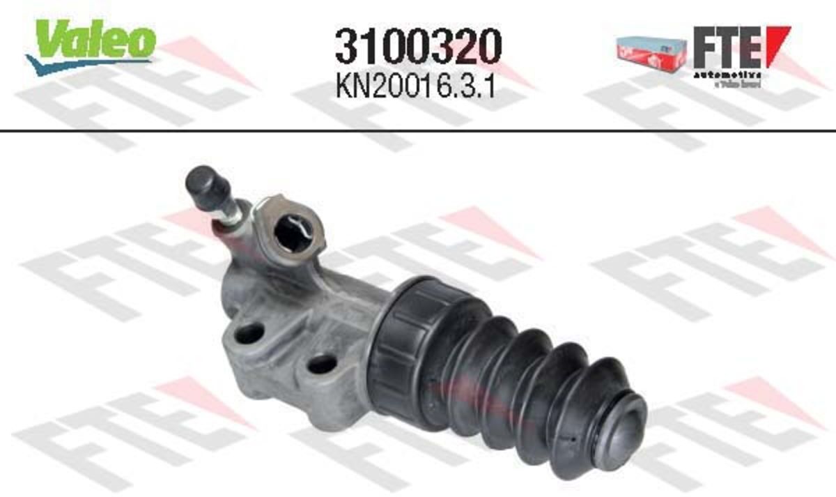 Nehmerzylinder, Kupplung VALEO 3100320
