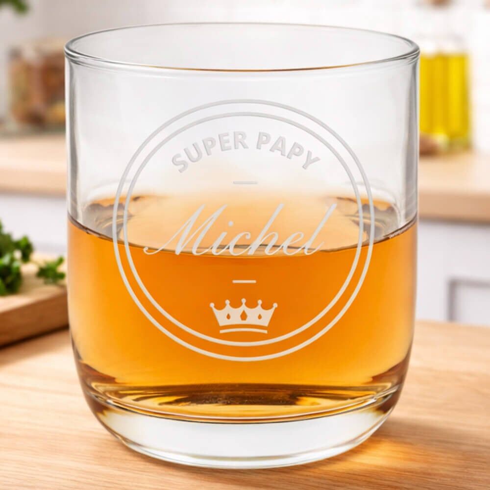 Ocadeau Verre à Rhum Papy