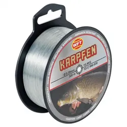WFT Zielfischschnur Karpfen (grau) Karpfen, grau, Karpfen / Ø mm: 0,28 400 m Länge