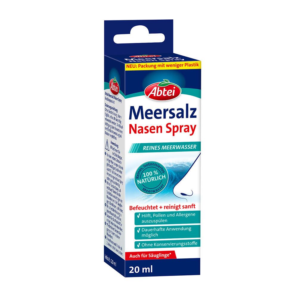 Abtei Meersalz Nasenspray NF 20 ml