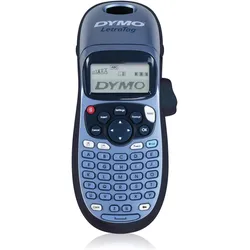 Dymo LetraTag LT-100H, Beschriftungsgerät, Grau, Blau