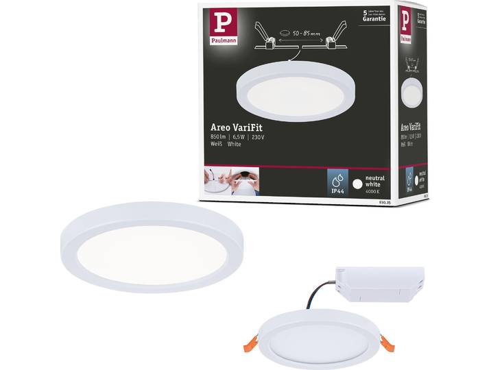 Paulmann VariFit LED panneau encastré Areo