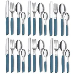 Victorinox Swiss Modern, Besteck, Blau