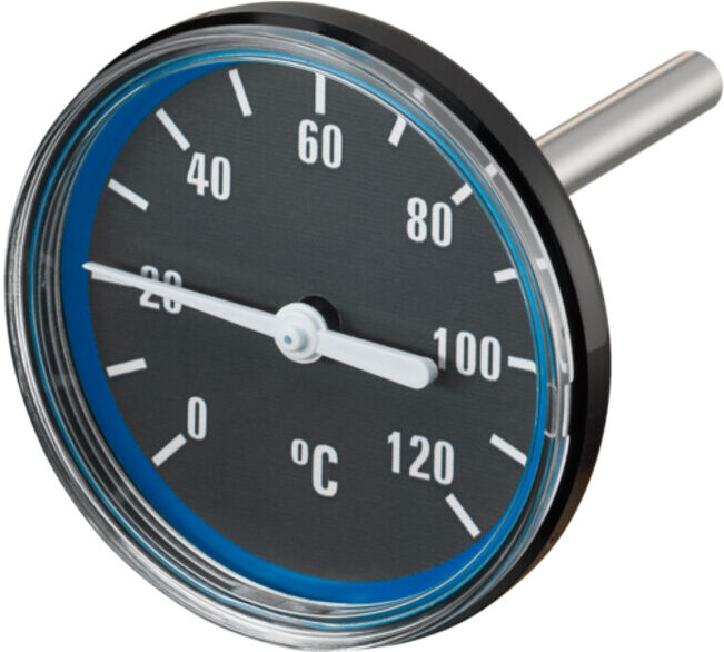 Thermomètre de remplacement Oventrop bleu pour Regumat DN25 1351701 (1351701)