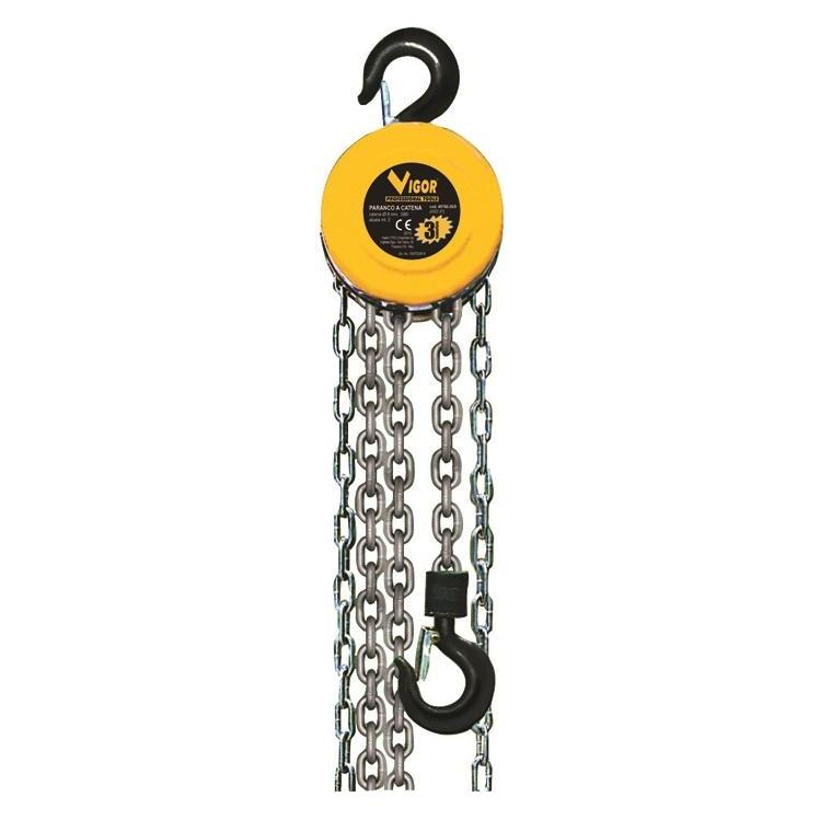 Vigor 49760-10 1000kg 2,5m mechanischer Hebezug (49760-10)
