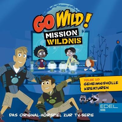 Folge 10: Fressen und gefressen werden / Geheimnisvolle Kreaturen (Das Original Hörspiel zur TV-Serie) - Thomas Karallus, Audio, 4029759164418