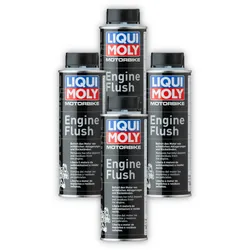 4x Motorbike Engine Flush LIQUI MOLY 1657 Motorspülung Motor Spülung Motorrad 250ml