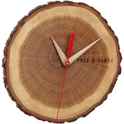TFA, Wanduhr, Tree-o-clock (18 cm)
