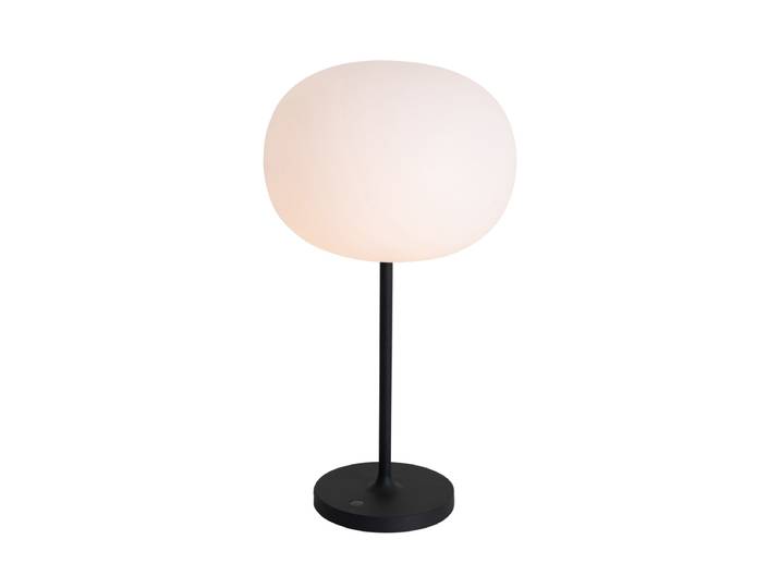 Lampe de table moderne blanche rechargeable - Maloi