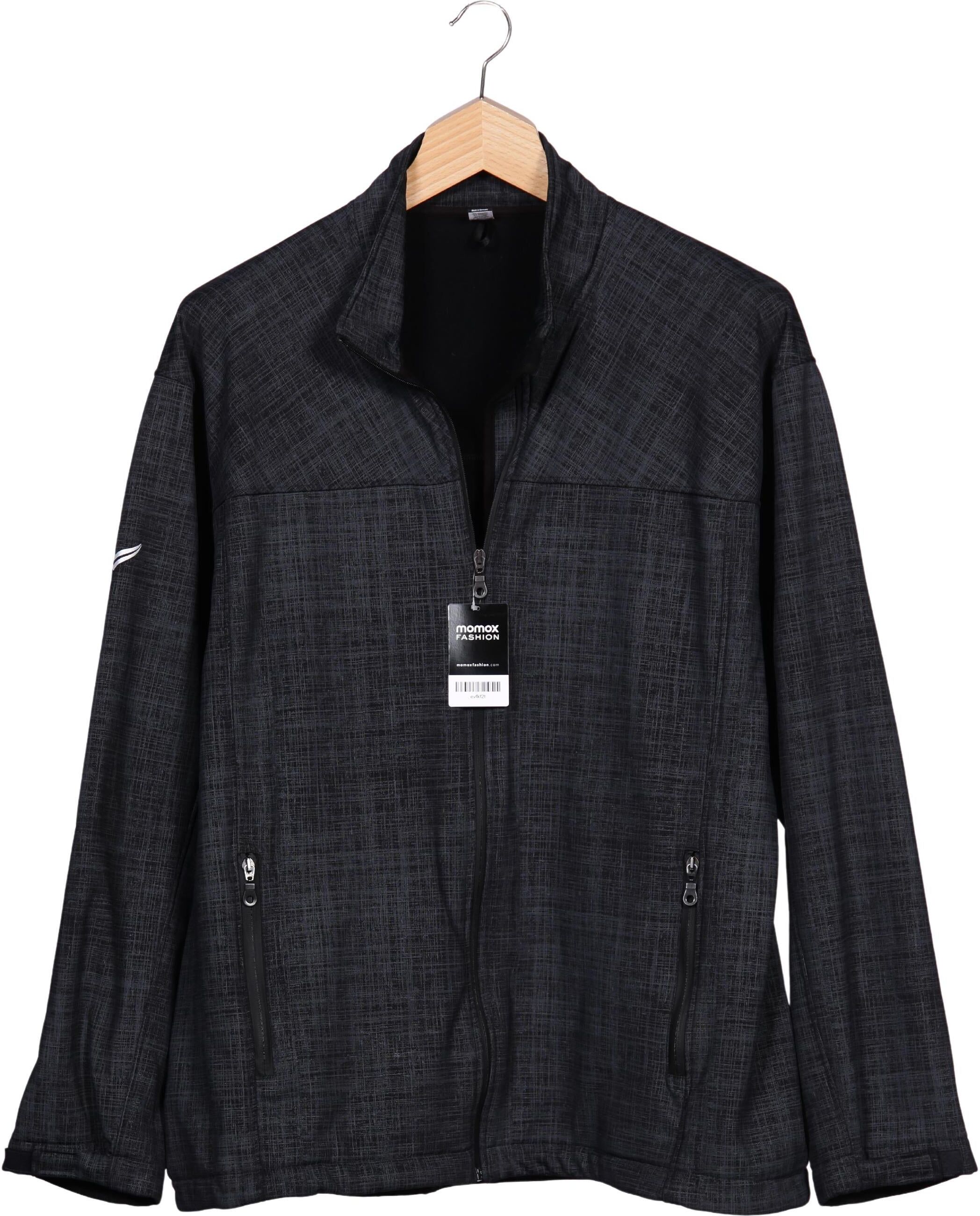 Trigema Herren Jacke, Grau, Gr. 3Xl, Synthetik / Elasthan - Second Hand