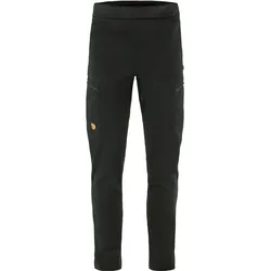 Fjällräven, Herren, Outdoorhose, Keb Fleece Trousers (S), Schwarz