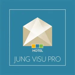 Jung JVP-HOTEL JUNG Visu Pro Software, Vollversion Hotel JVPHOTEL