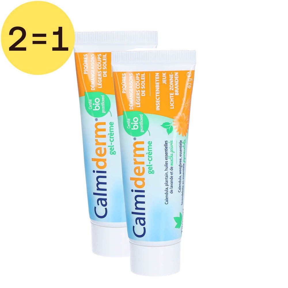 Calmiderm Gel-Creme BIO x2 2x40 g Creme