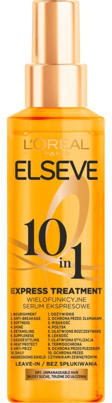 L’Oréal Paris Elseve Extraordinary Oil Leave-in pleje Til tørt og uregerligt hår 150 ml