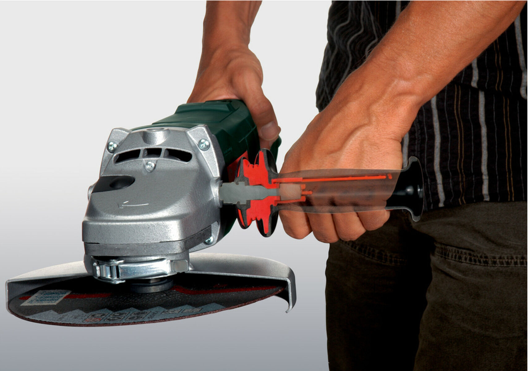 Metabo Metabo VibraTech (MVT)-Handgriff, M 14 (627360000)