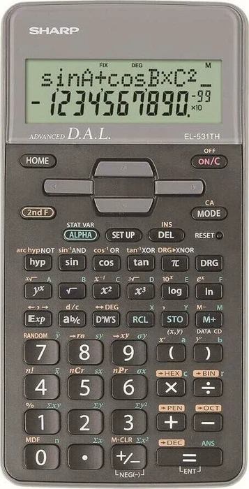 Sharp EL-531TH Grau