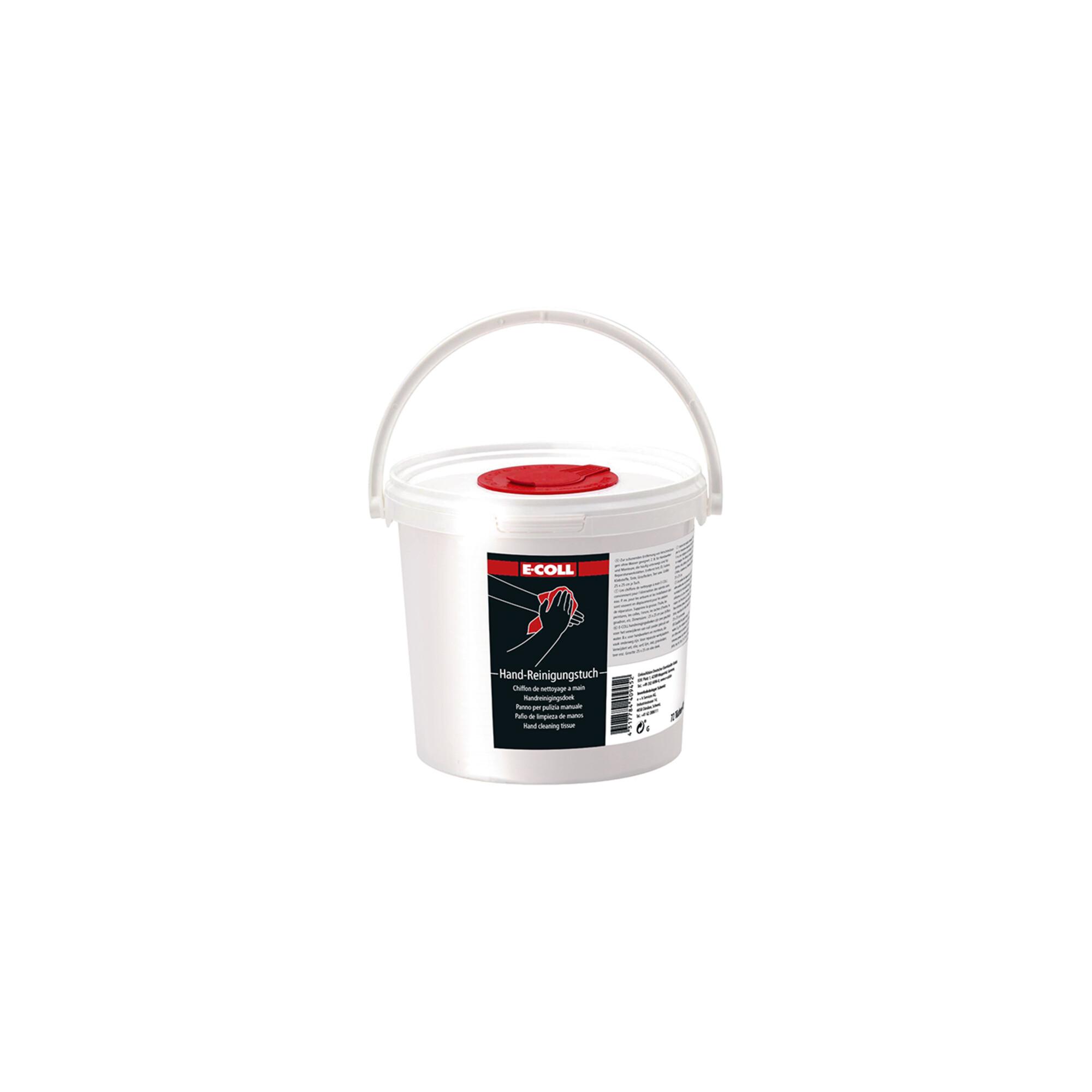 E-COLL Handreinigungstuch 72 Tücher 30x30cm (4317784409452)