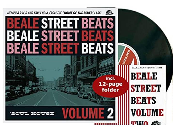 Beale Street Beats, Vol. 2 - Soul House (LP, 10inch, 45rpm)