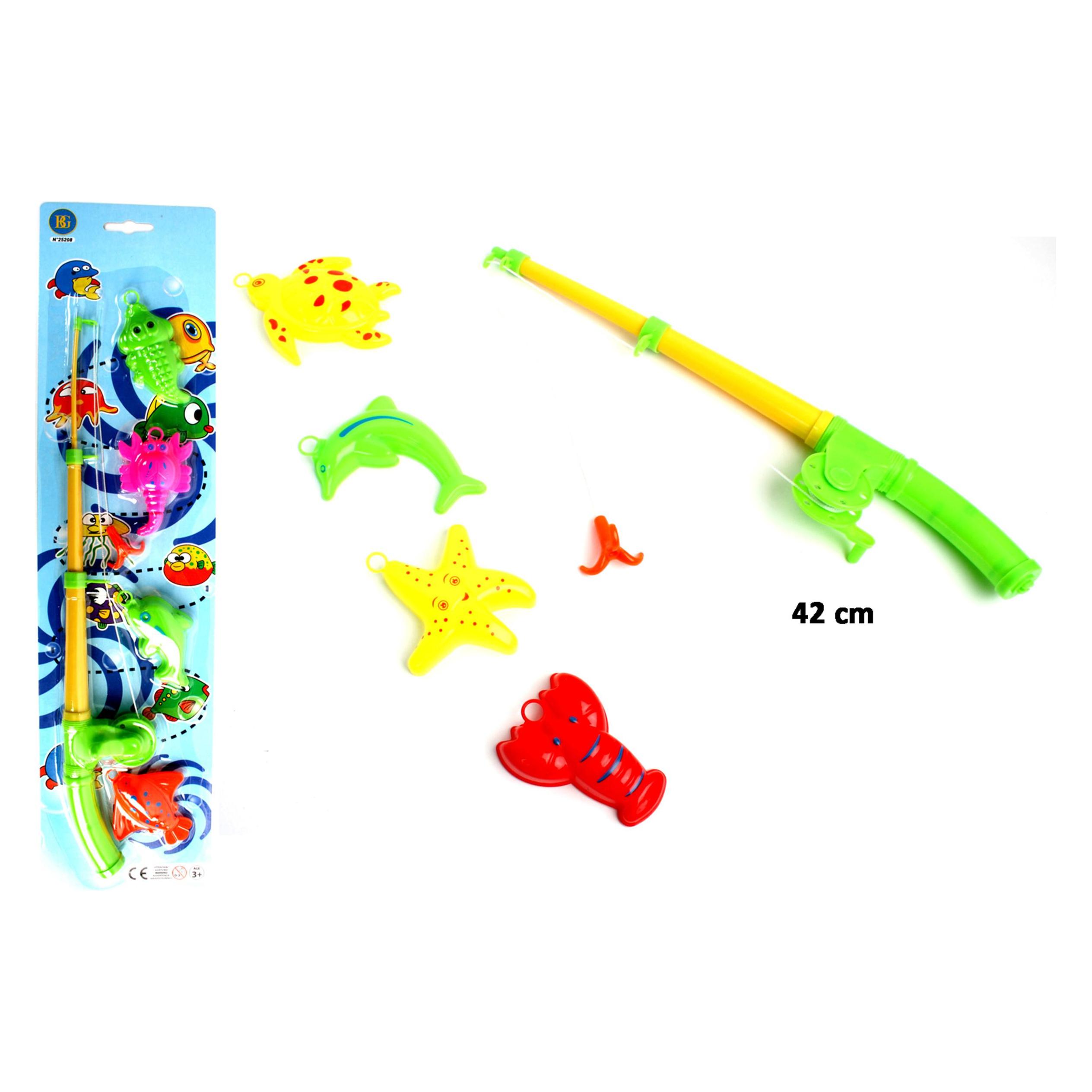 B&G International Angel-Set mit 4 Fischen (42583563)