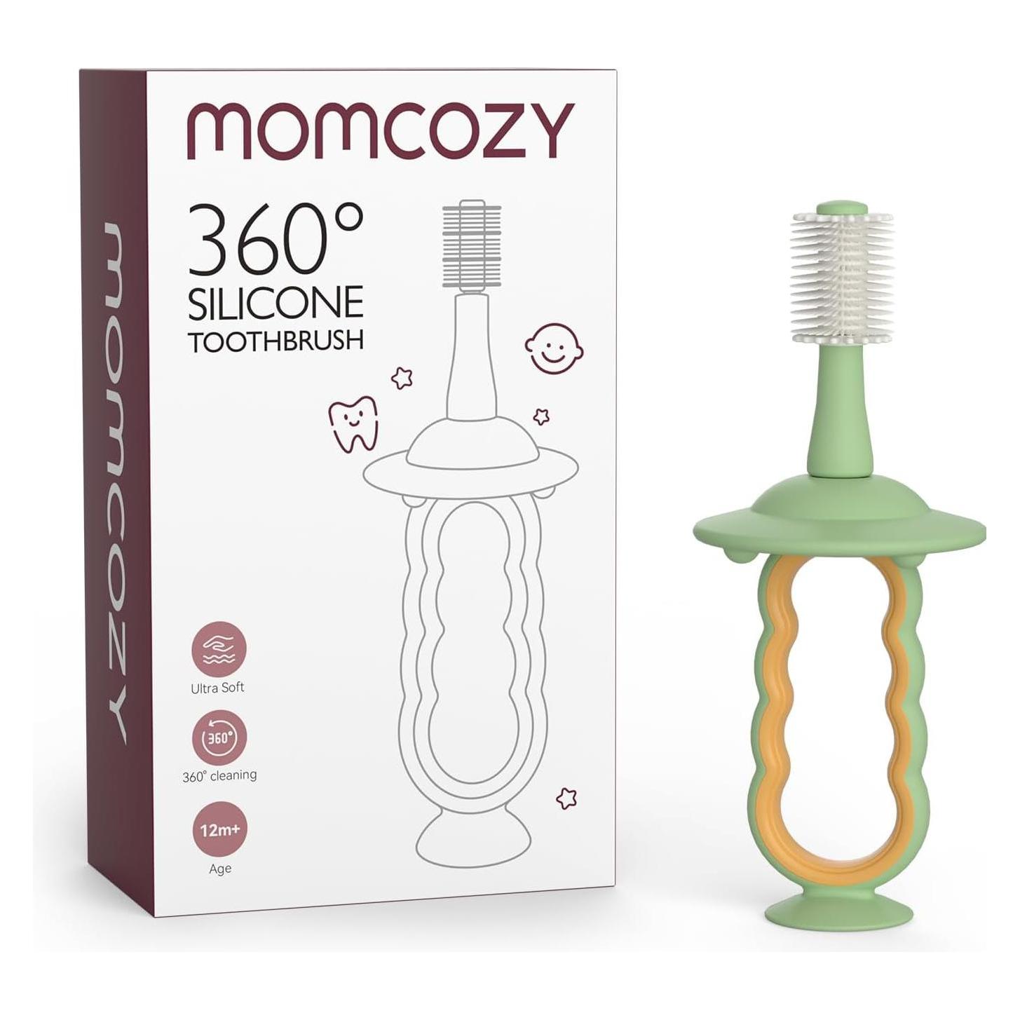 Momcozy Baby Zahnbürste (Extra weich, 1x) (TB002-GE00NB-A)