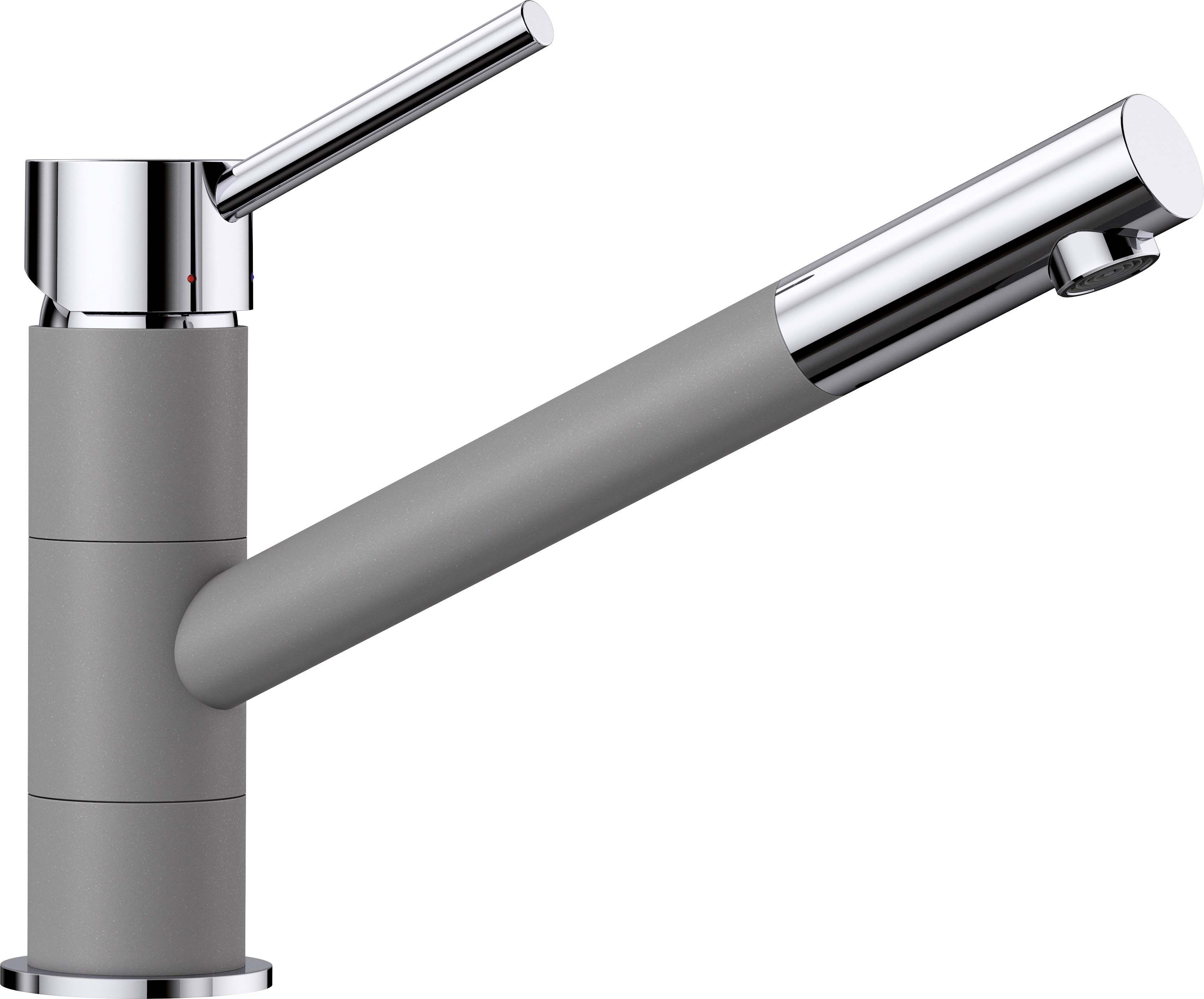 Blanco robinet de cuisine 525029 SILGRANIT® regard alumetallic