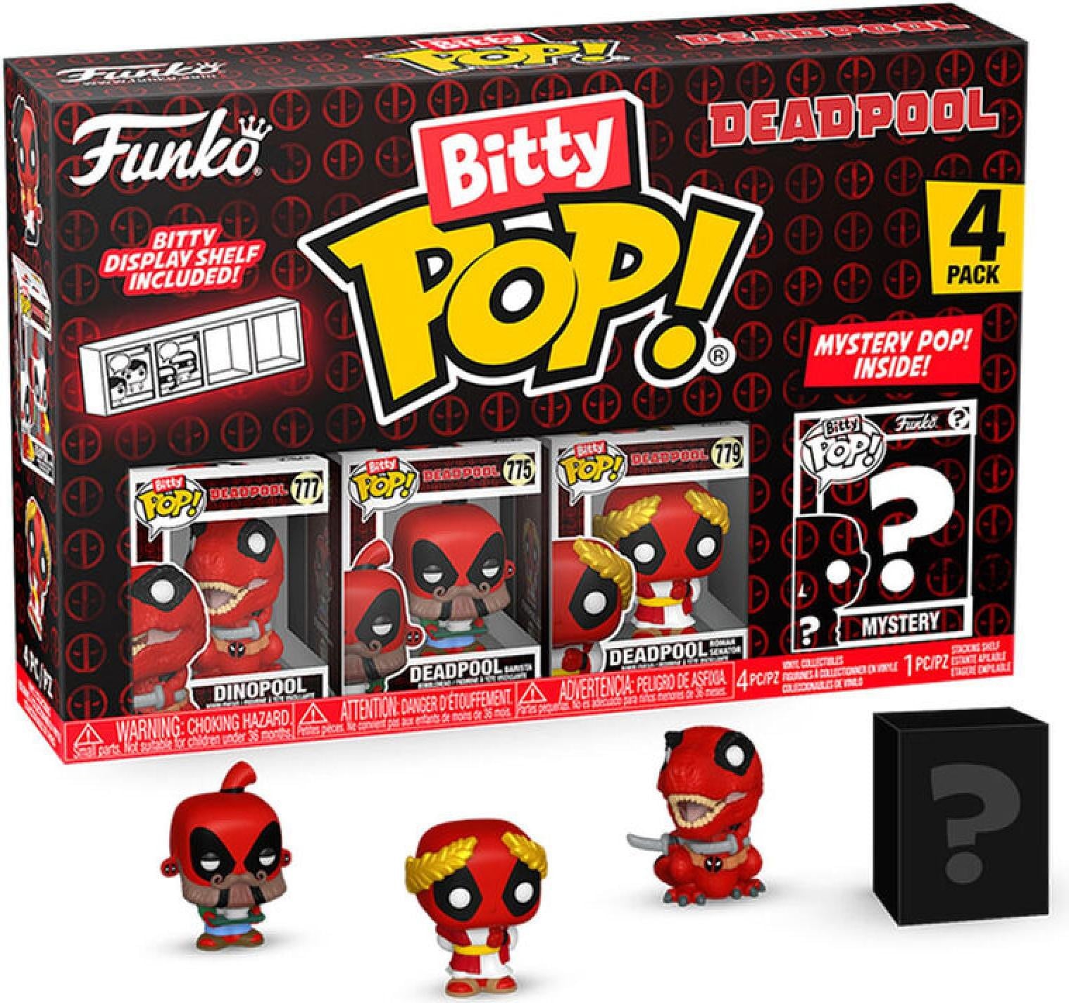 Funko Bitty Pop! Deadpool Dinopool