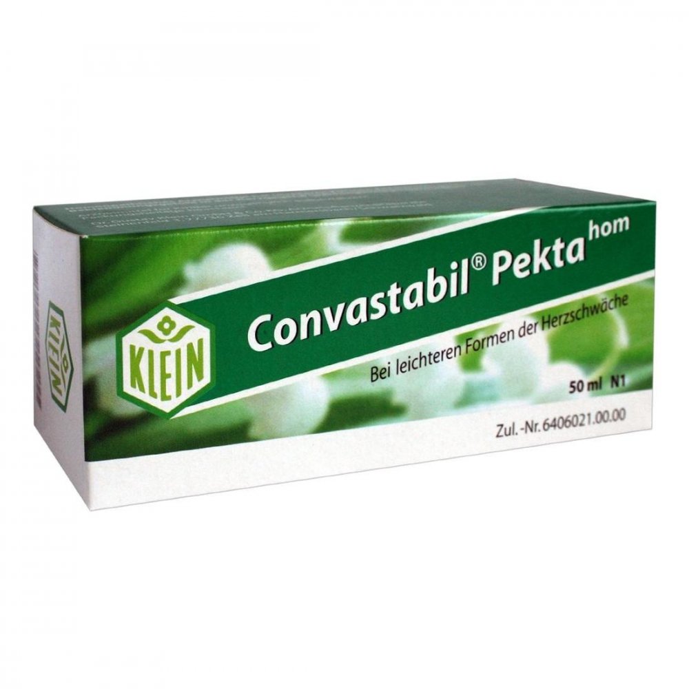Dr. Gustav Klein GmbH & Co. KG Convastabil Pektahom Tropfen 02291912