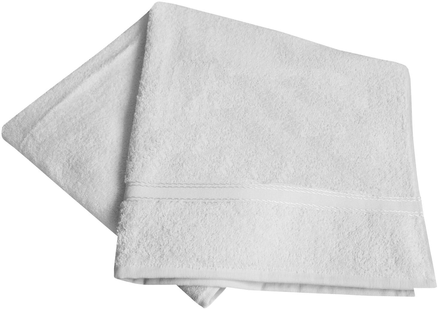 Saunatuch FRAMSOHN FROTTIER "Fun Uni", beige (creme), B:67cm L:200cm, Walkfrottier, Baumwolle, Handtücher, Saunatuch, leicht und kompakt, Strand, Sport, Reise, hergestellt in Österreich creme B/L: 67cmx200cm, 1 Stk., Walkfrottier