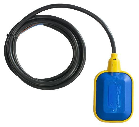 Dripio Vlotterschakelaar voor waterpomp met 10 meter kabel, IP68, PP