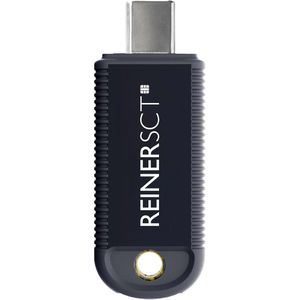 REINERSCT Fido-Stick Pro USB-C, FIDO2, mit USB-C und NFC