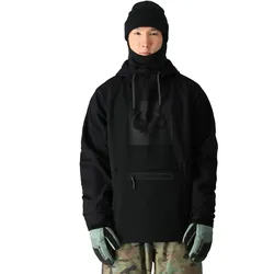 686 WATERPROOF HOODY Jacke 2027 black - L