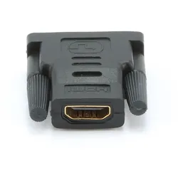 Gembird A-HDMI-DVI-2 Kabeladapter Schwarz