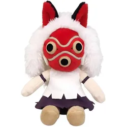 Sun Arrow Prinzessin Mononoke - San mit Maske - Plüschtier (21 cm)