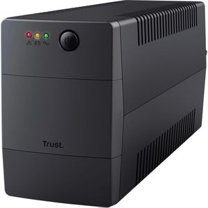 Trust USV Paxxon 800VA, 23503, 2 Ausgänge, Schuko, 800 VA