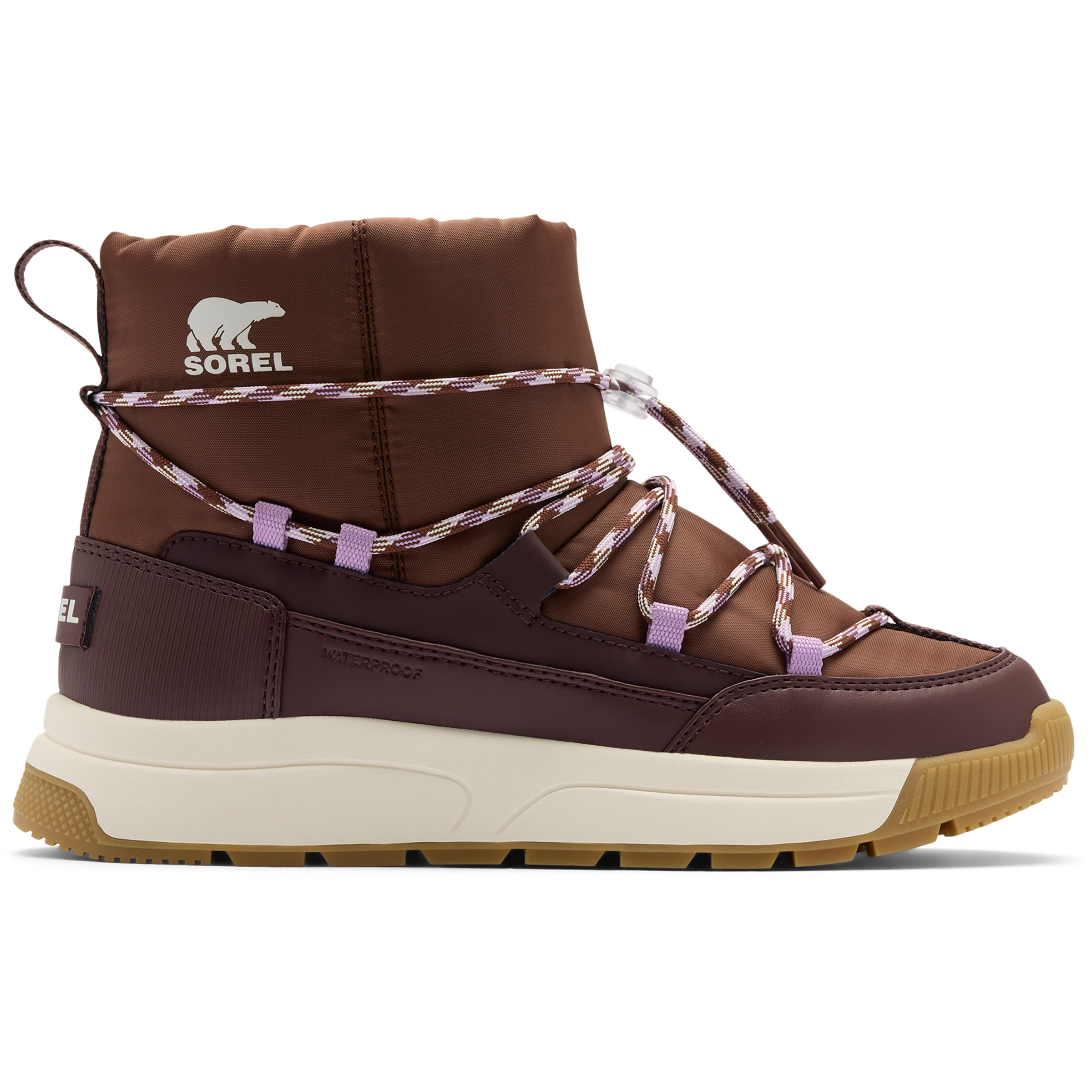 Sorel Whitney III Slip-on WP Damen Winterschuhe & Winterstiefel braun Größe 36 Lifestyle Wasserdicht