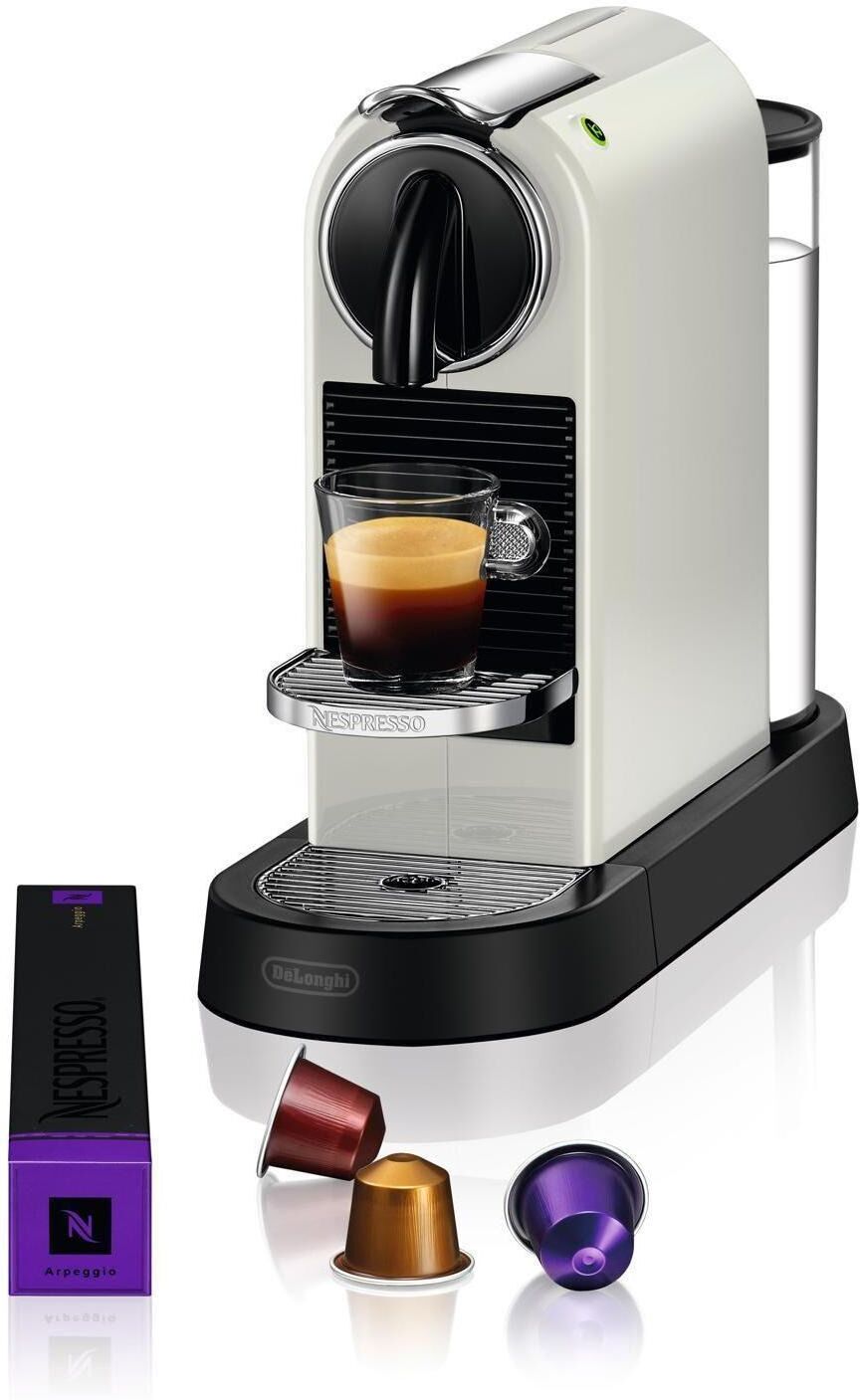 DeLonghi Kapselmaschine "Citiz EN167.W", Energieeffizienz: A+, weiss (weiß), B:19cm H:39cm T:37,5cm, Kaffeemaschinen, Kapselmaschine weiß Einheitsgröße