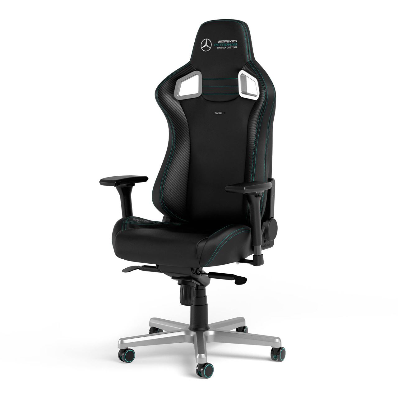 noblechairs EPIC Gaming Stuhl - Mercedes-AMG Petronas Formula One Team Edition