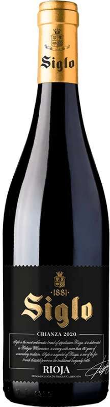 Bodegas Berceo Siglo Crianza 2020 - Vino Tinto 75 cl D.O. Rioja