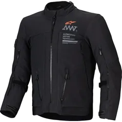 Alpinestars AMT-8 Stretch Drystar XF Motorradjacke schwarz - M