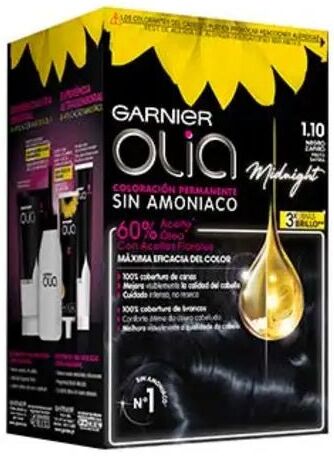 OLIA Tinte Capilar Color N-1.1 Negro Safiro Blacklight 1.1
