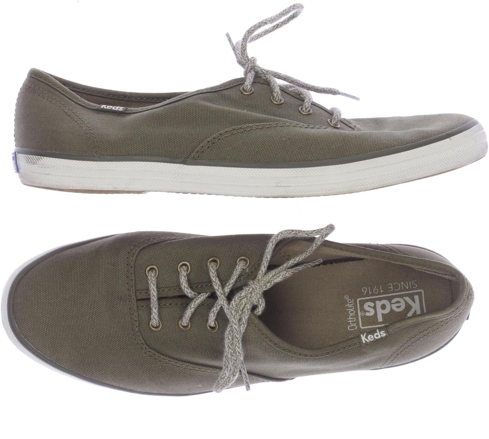 Keds Damen Sneaker, Grün, Gr. EU 39, kein / Etikett - Second Hand