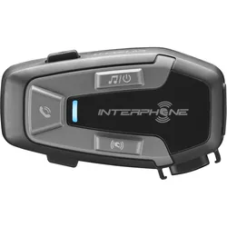 Interphone, Motorradfunk, Bluetooth Headset UCOM6R (1er Set)