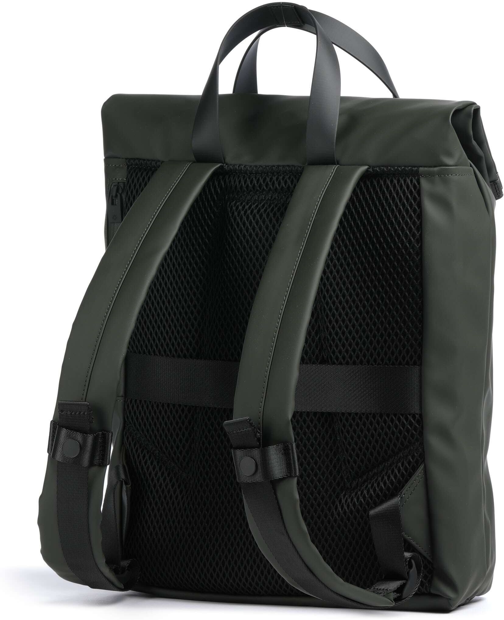 Rains 2 Way Rucksack-Tasche, oliv