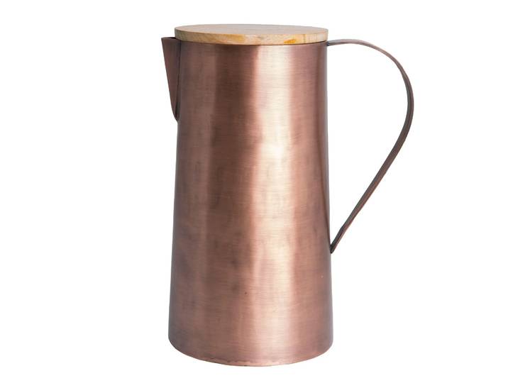 URBAN NATURE CULTURE Carafe à eau Mangal 1,25 l Koppar